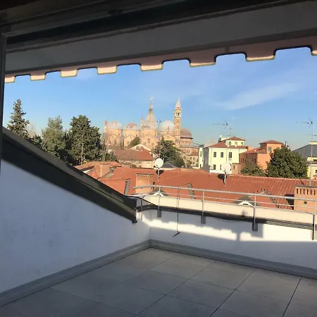 Apartmán La Terrazza Sull'orto Botanico Padova